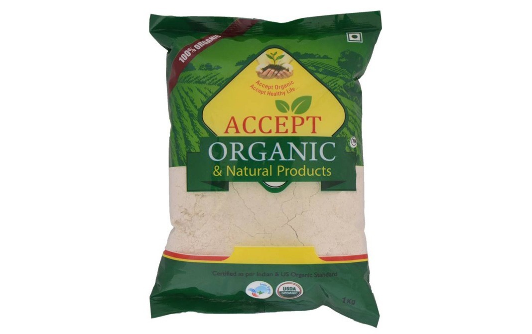 Accept Organic Jowar Flour (Sorghum Flour)    Pack  1 kilogram